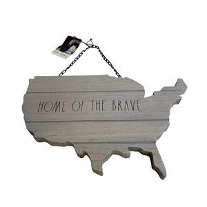 RAE DUNN USA AMERICA 4TH Wooden Door Hanger